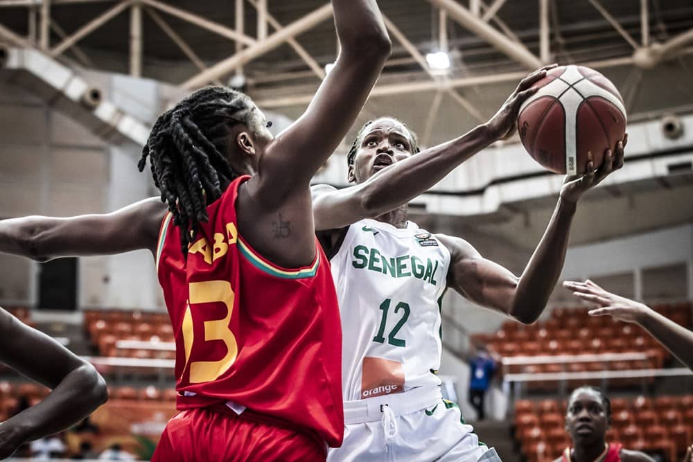 Afrobasket 2021: Senegal Overpowers Guinea On 69 Points Difference