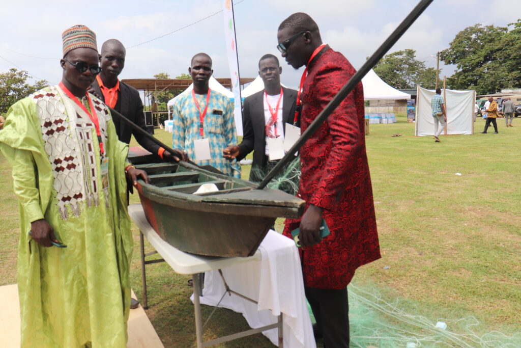 Fishermen from Bakassi