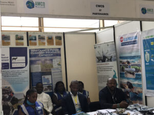 Gulf of Guinea Blue Economy Conference: CWCS and partners, Amco and EJF, showcase activities