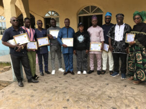 Local collaborative management committees to reduce IUU fishing in Cameroon’s protected area