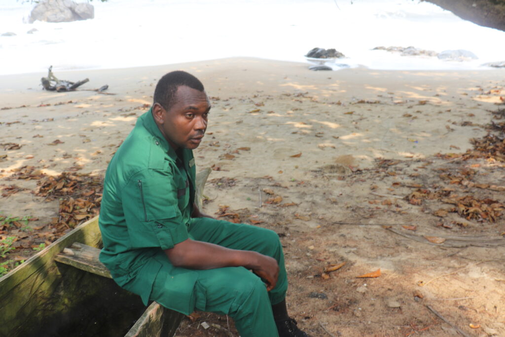 Conservator of Manyange Na Elombo Campo